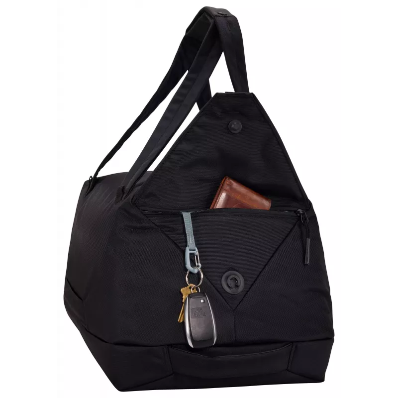 Thule Subterra 2 TSWD435 μαύρη ταξιδιωτική τσάντα 35 L πολυεστέρας