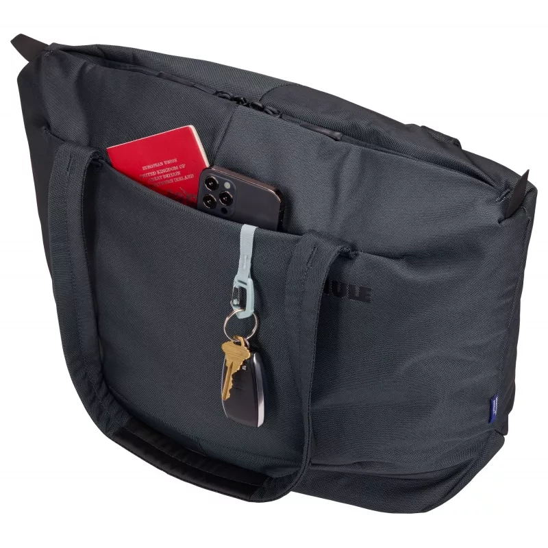 Thule Subterra 2 TST402 Dark Slate πολυεστέρας μαύρο unisex τσάντα μεταφοράς
