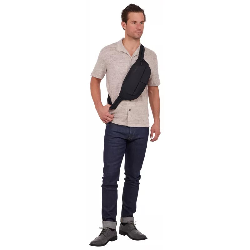 Thule Subterra 2 TSS403 μαύρη πολυεστέρας unisex τσάντα ώμου