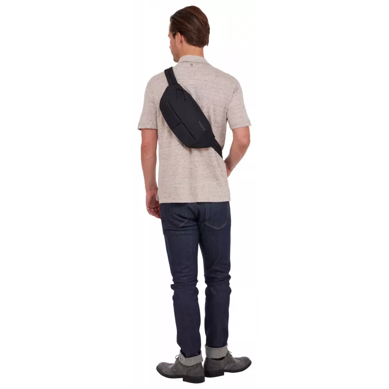 Thule Subterra 2 TSS403 μαύρη πολυεστέρας unisex τσάντα ώμου