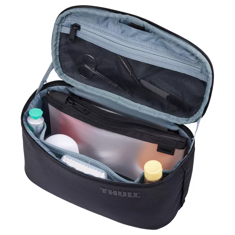 Thule Subterra 2 TSTB404 μαύρη τσάντα τουαλέτας πολυεστέρας, θερμοπλαστικό πολυουρεθάνιο (TPU)