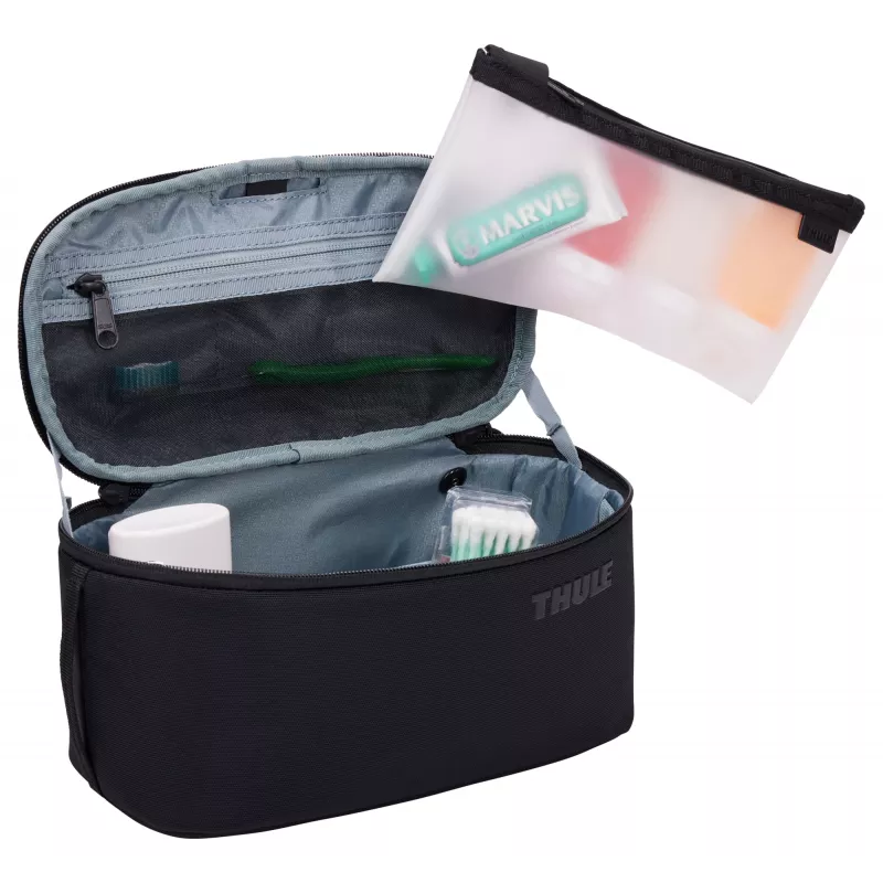 Thule Subterra 2 TSTB404 μαύρη τσάντα τουαλέτας πολυεστέρας, θερμοπλαστικό πολυουρεθάνιο (TPU)