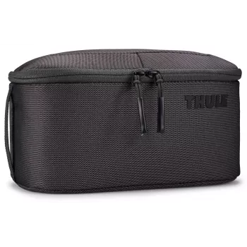 Thule Subterra 2 TSTB404 Vetiver Gray τσάντα τουαλέτας πολυεστέρας, θερμοπλαστικό πολυουρεθάνιο (TPU) γκρι