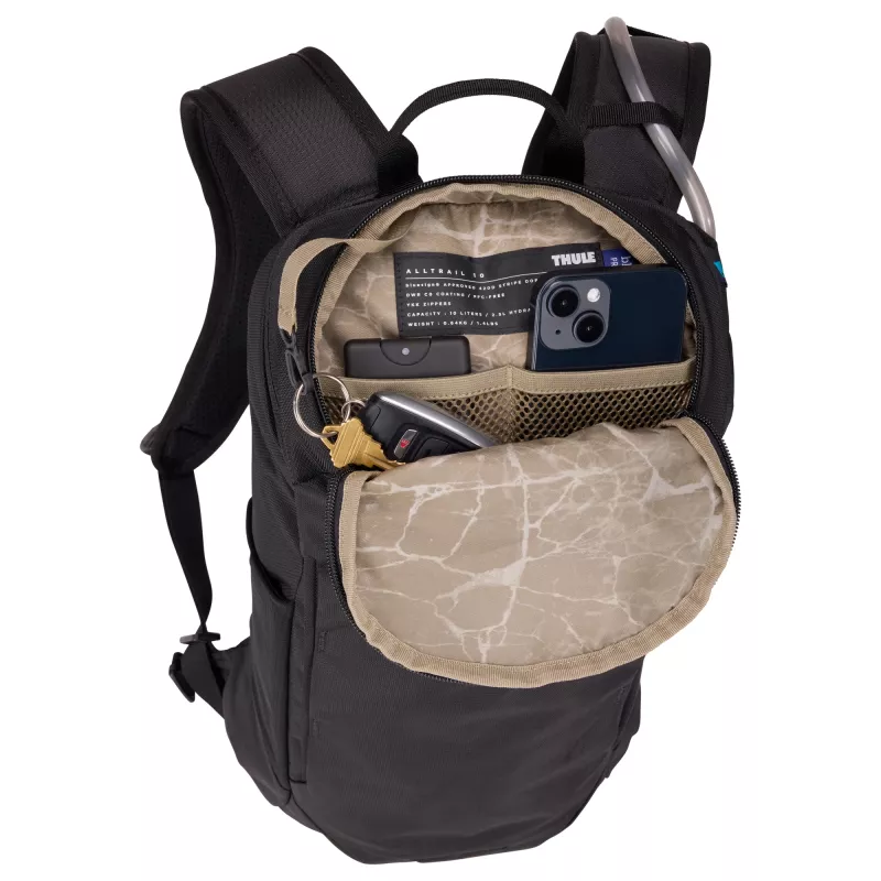 Thule Alltrail TAHP210 μαύρο σακίδιο ταξιδιωτικό σακίδιο πολυεστέρας