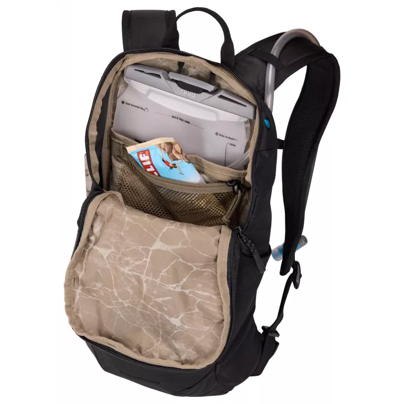 Thule Alltrail TAHP210 μαύρο σακίδιο ταξιδιωτικό σακίδιο πολυεστέρας