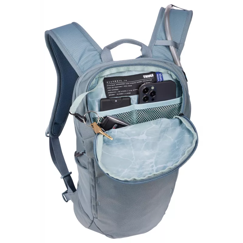 Thule Alltrail TAHP210 Pond σακίδιο ταξιδιωτικό σακίδιο γκρι πολυεστέρας