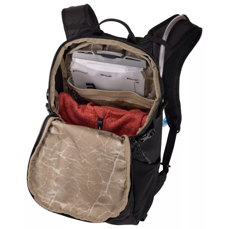 Thule Alltrail TAHP216 μαύρο σακίδιο ταξιδιωτικό σακίδιο πολυεστέρας
