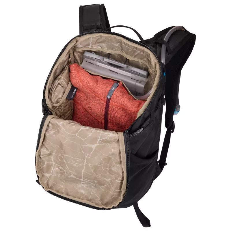 Thule Alltrail TAHP222 μαύρο σακίδιο ταξιδιωτικό σακίδιο πολυεστέρας