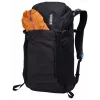 Thule Alltrail TAHP222 μαύρο σακίδιο ταξιδιωτικό σακίδιο πολυεστέρας