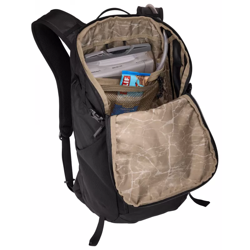 Thule Alltrail TAHP222 μαύρο σακίδιο ταξιδιωτικό σακίδιο πολυεστέρας