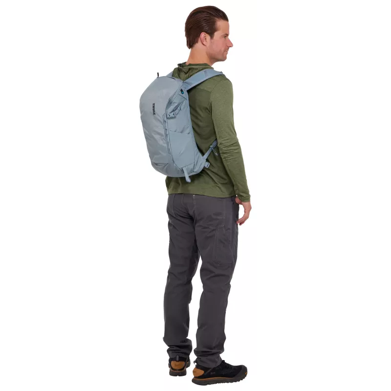 Thule Alltrail TADP218 Pond σακίδιο ταξιδιωτικό σακίδιο γκρι πολυεστέρας