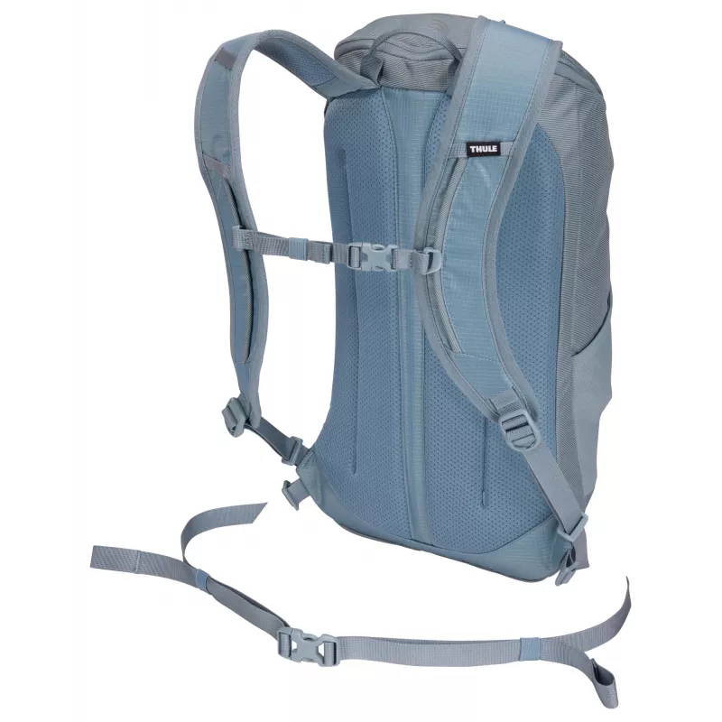 Thule Alltrail TADP218 Pond σακίδιο ταξιδιωτικό σακίδιο γκρι πολυεστέρας