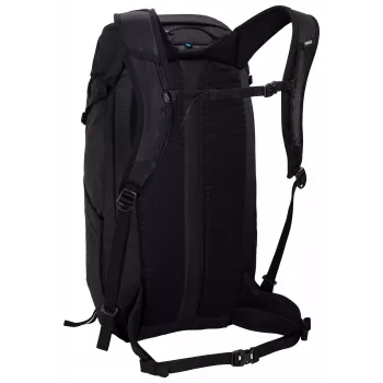 Thule Alltrail TADP225 μαύρο σακίδιο ταξιδιωτικό σακίδιο πολυεστέρας