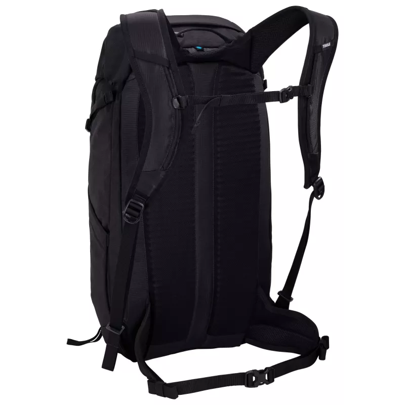 Thule Alltrail TADP225 μαύρο σακίδιο ταξιδιωτικό σακίδιο πολυεστέρας