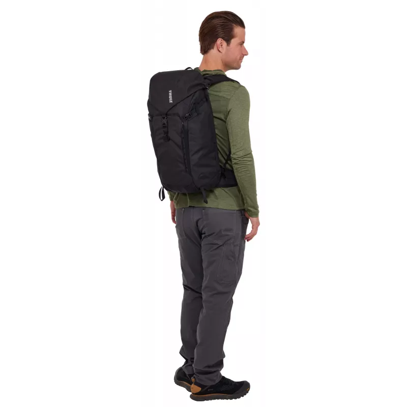 Thule Alltrail TADP225 μαύρο σακίδιο ταξιδιωτικό σακίδιο πολυεστέρας