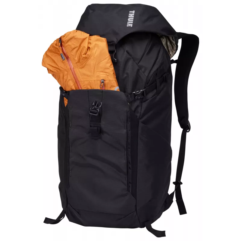 Thule Alltrail TADP225 μαύρο σακίδιο ταξιδιωτικό σακίδιο πολυεστέρας