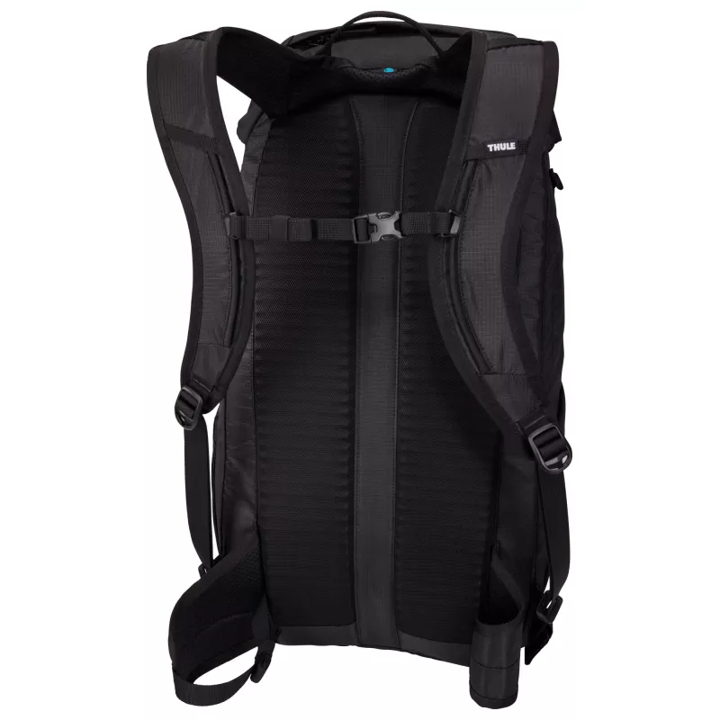 Thule Alltrail TADP225 μαύρο σακίδιο ταξιδιωτικό σακίδιο πολυεστέρας