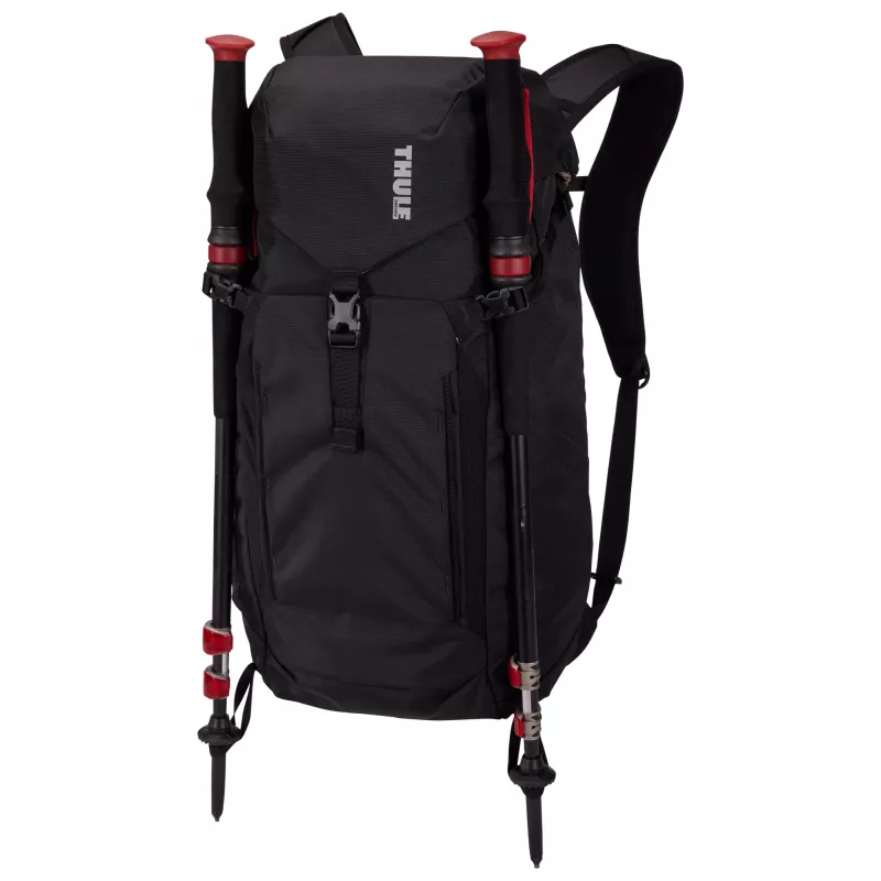 Thule Alltrail TADP225 μαύρο σακίδιο ταξιδιωτικό σακίδιο πολυεστέρας
