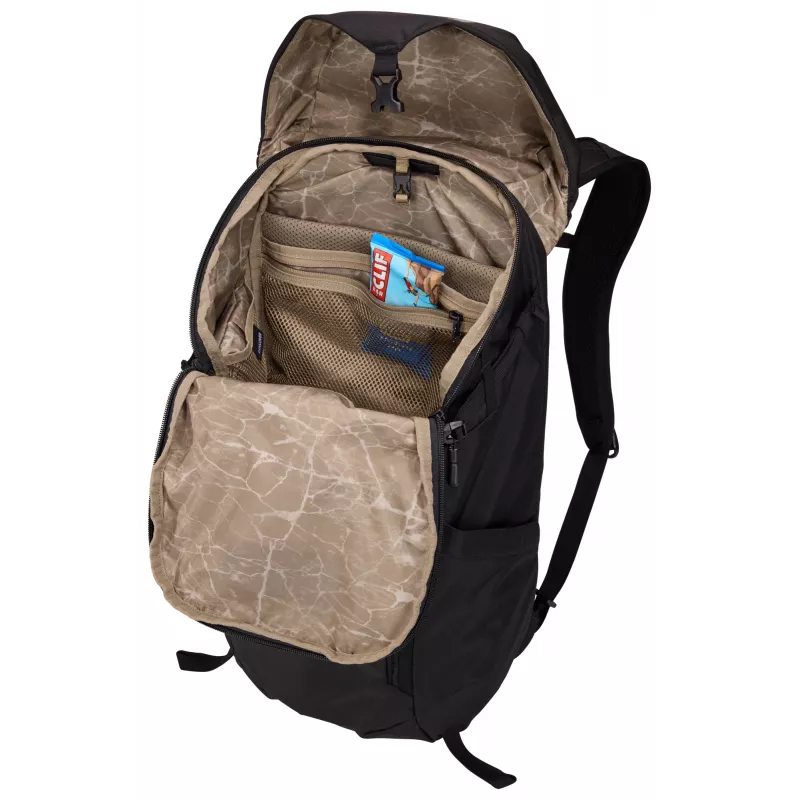 Thule Alltrail TADP225 μαύρο σακίδιο ταξιδιωτικό σακίδιο πολυεστέρας