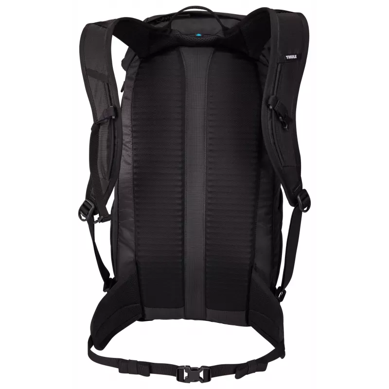 Thule Alltrail TADP225 μαύρο σακίδιο ταξιδιωτικό σακίδιο πολυεστέρας