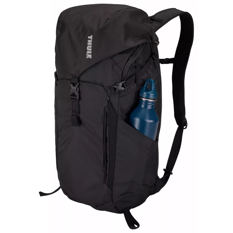 Thule Alltrail TADP225 μαύρο σακίδιο ταξιδιωτικό σακίδιο πολυεστέρας