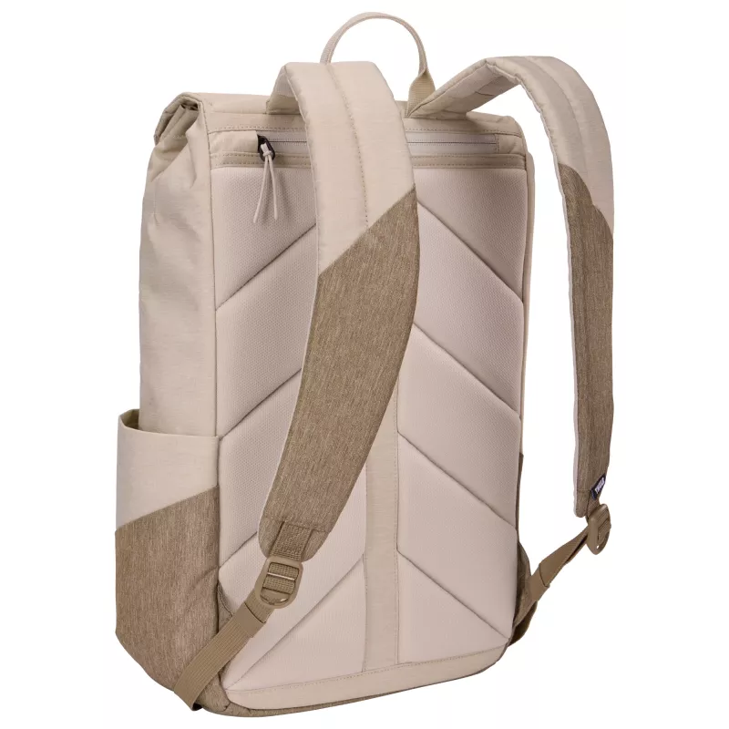 Thule Lithos TLBP213 Pelican σακίδιο casual σακίδιο καφέ, κρεμ πολυεστέρας