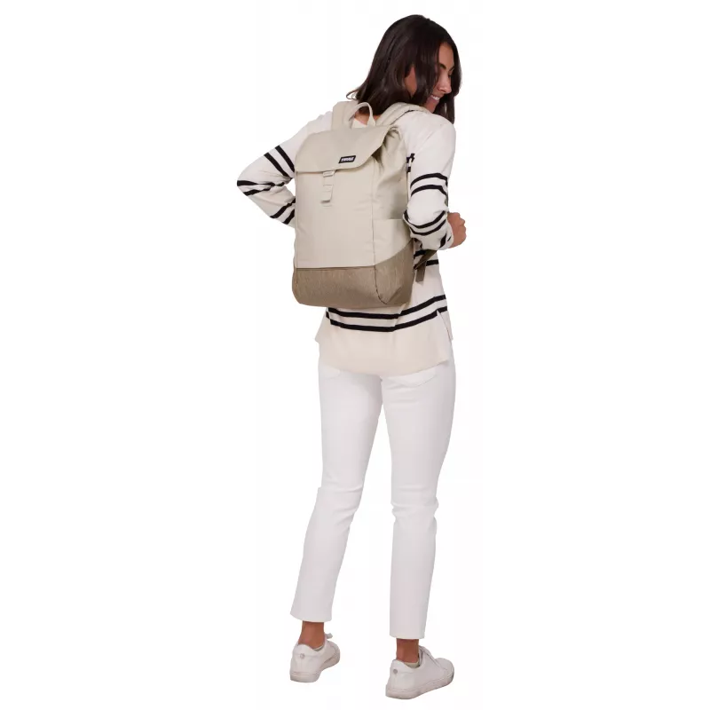 Thule Lithos TLBP213 Pelican σακίδιο casual σακίδιο καφέ, κρεμ πολυεστέρας