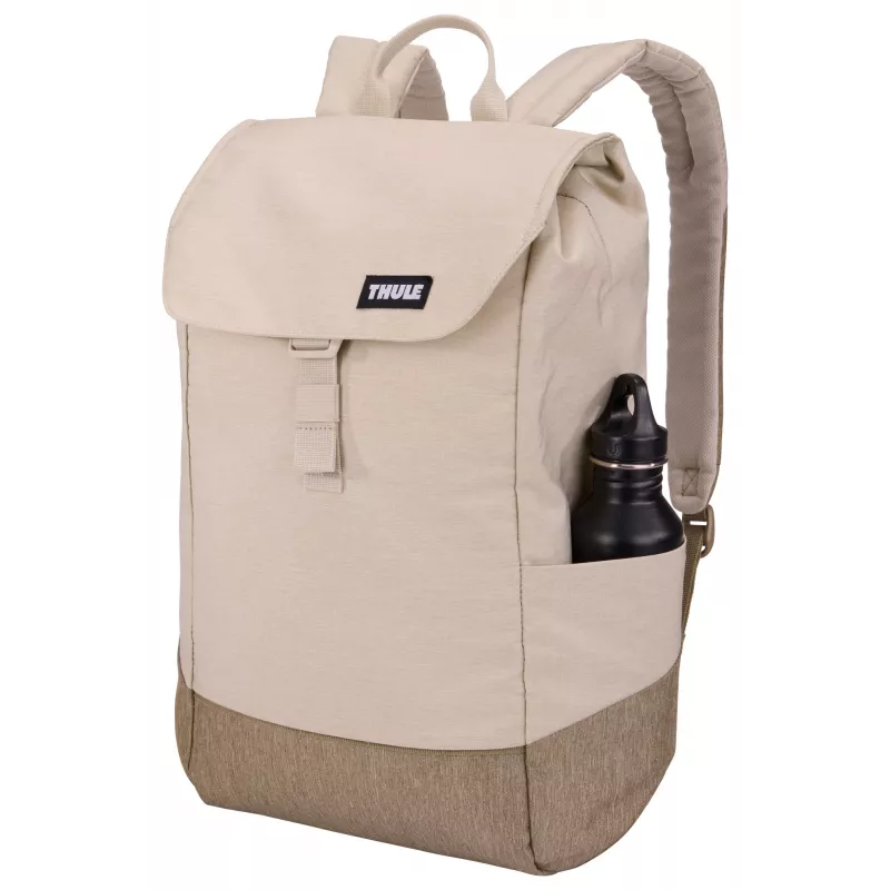 Thule Lithos TLBP213 Pelican σακίδιο casual σακίδιο καφέ, κρεμ πολυεστέρας
