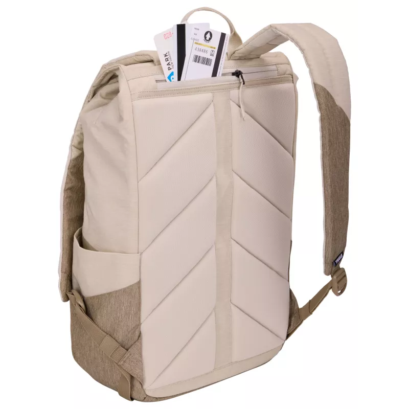 Thule Lithos TLBP213 Pelican σακίδιο casual σακίδιο καφέ, κρεμ πολυεστέρας