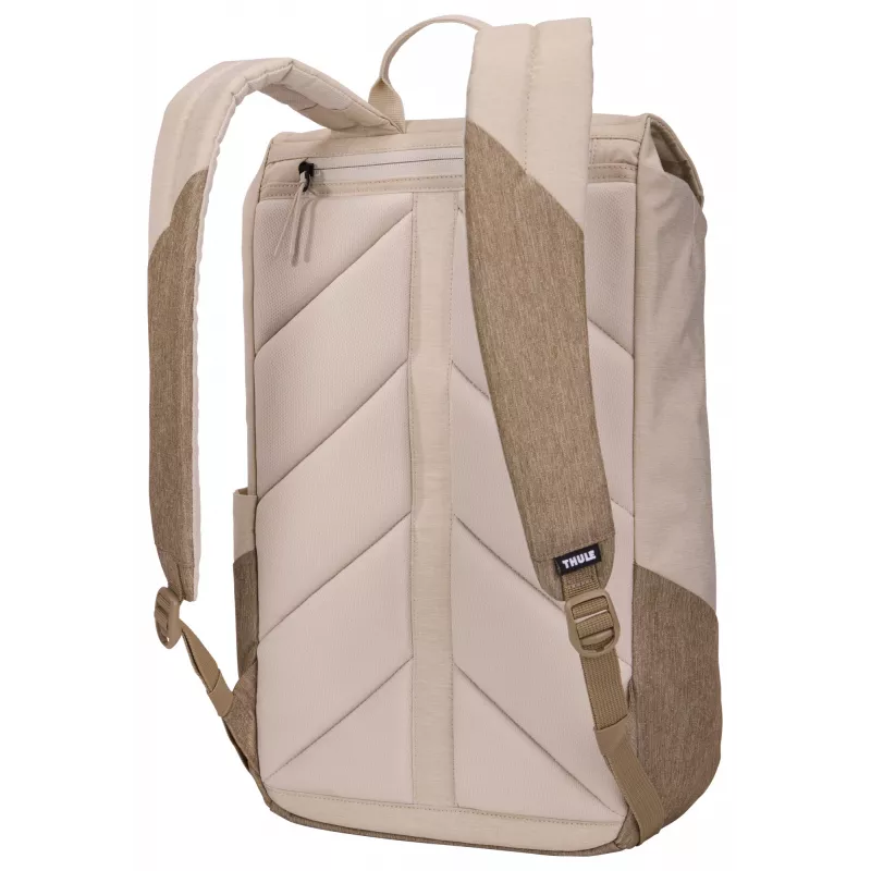 Thule Lithos TLBP213 Pelican σακίδιο casual σακίδιο καφέ, κρεμ πολυεστέρας