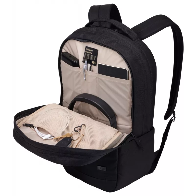Case Logic Invigo Eco INVIBP116 μαύρο 39,6 cm (15,6 ίντσες) σακίδιο