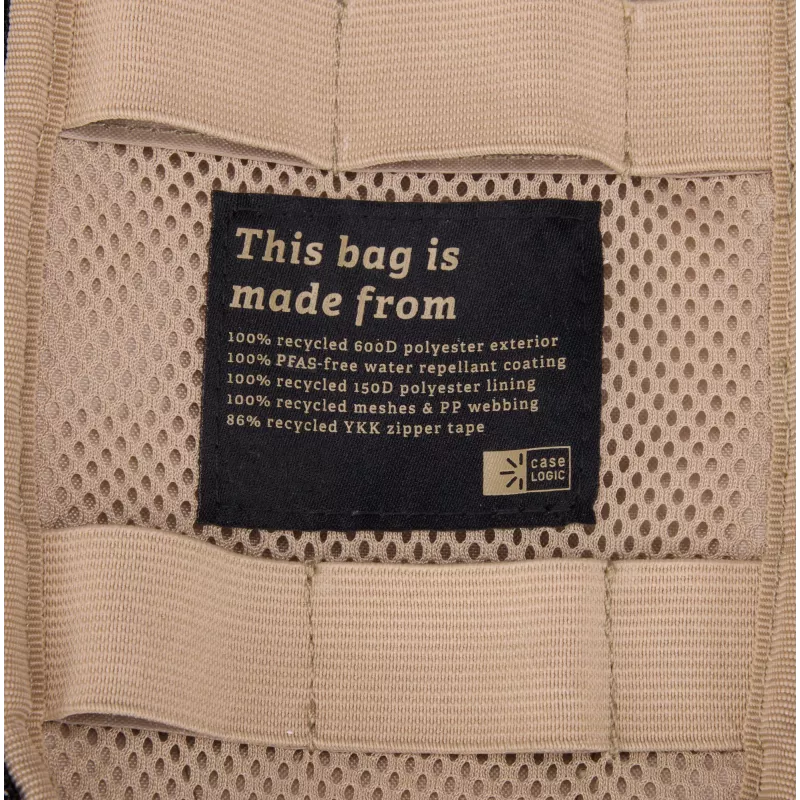 Case Logic Invigo Eco INVIAC101 μαύρη θήκη εξοπλισμού θήκη sleeve