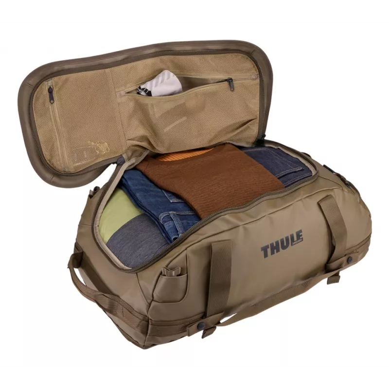 Thule Chasm TDSD302 Deep Khaki ταξιδιωτική τσάντα 40 L πολυεστέρας