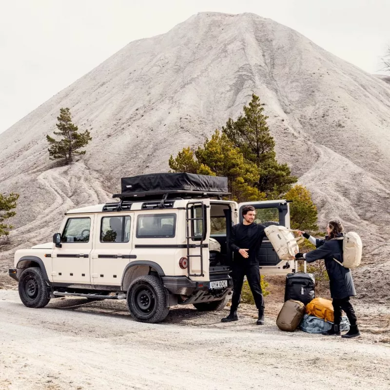 Thule Chasm TDSD303 Soft sand σάκος θαλάσσης 70 L πολυεστέρας