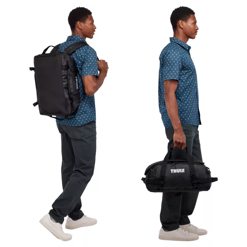 Thule Chasm TDSD301 μαύρος σάκος θαλάσσης 30 L πολυεστέρας