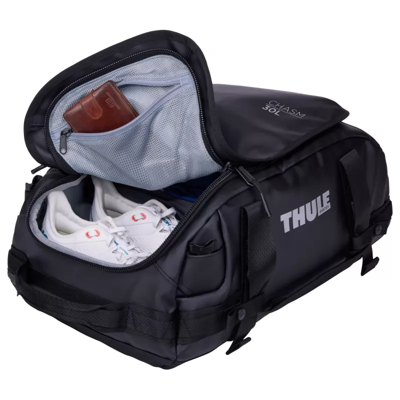 Thule Chasm TDSD301 μαύρος σάκος θαλάσσης 30 L πολυεστέρας