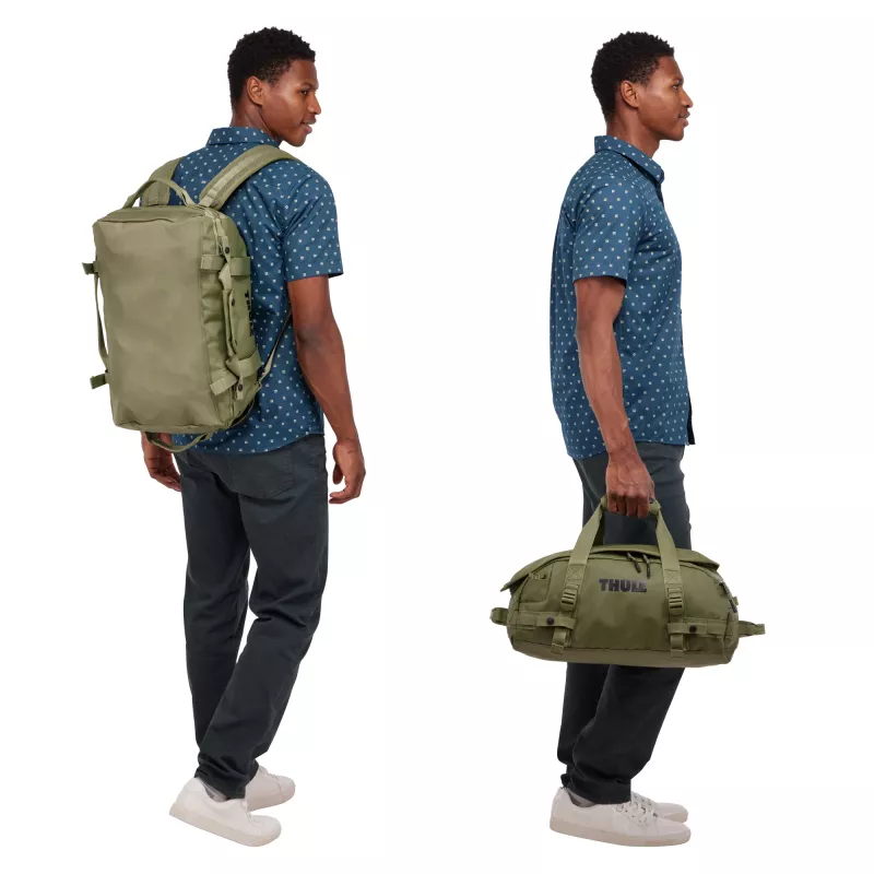 Thule Chasm TDSD301 Olivine Σάκος ταξιδιού 30 l Πολυεστέρας Ελιά