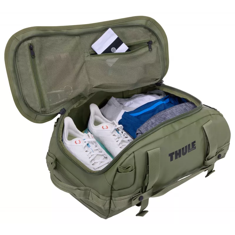 Thule Chasm TDSD301 Olivine Σάκος ταξιδιού 30 l Πολυεστέρας Ελιά