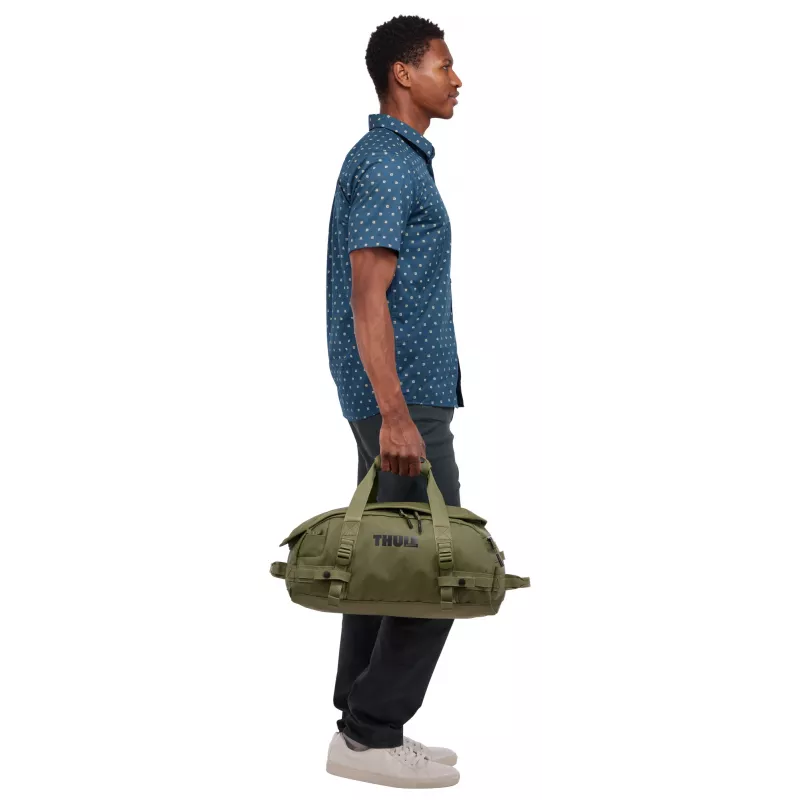 Thule Chasm TDSD301 Olivine Σάκος ταξιδιού 30 l Πολυεστέρας Ελιά