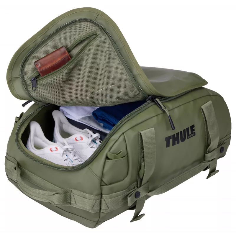 Thule Chasm TDSD301 Olivine Σάκος ταξιδιού 30 l Πολυεστέρας Ελιά