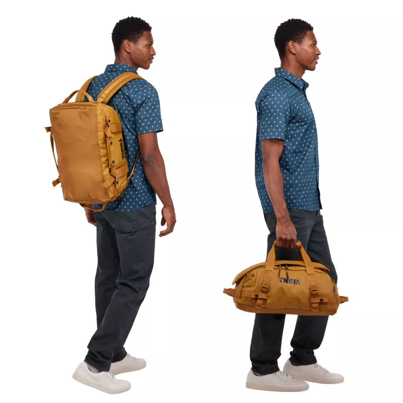 Thule Chasm TDSD301 Golden Brown Σάκος ταξιδιού 30 L Πολυεστέρας Καφέ, Χρυσό