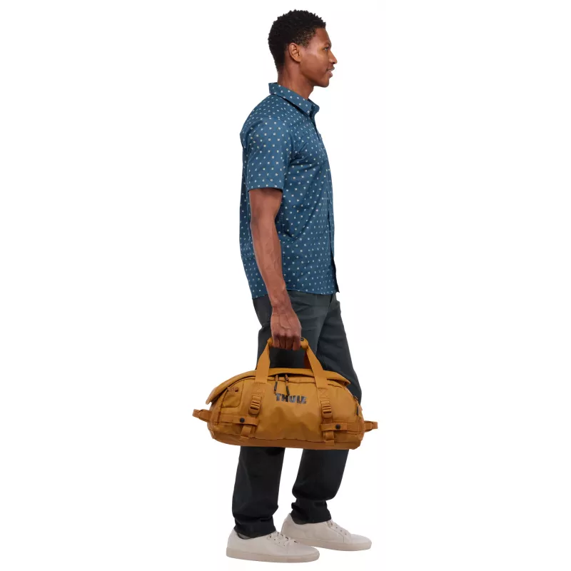 Thule Chasm TDSD301 Golden Brown Σάκος ταξιδιού 30 L Πολυεστέρας Καφέ, Χρυσό