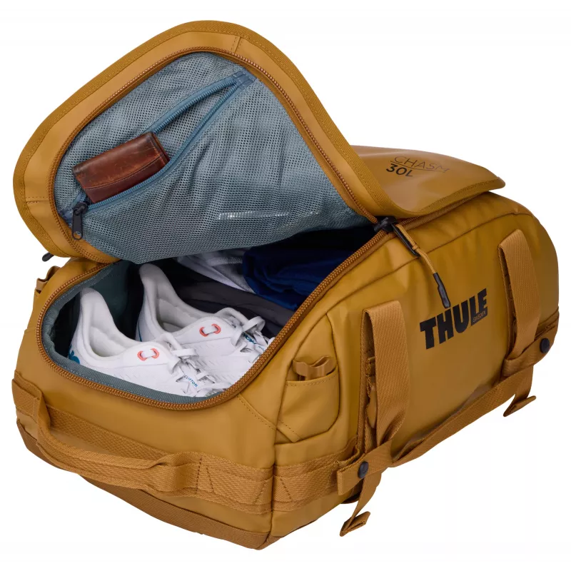 Thule Chasm TDSD301 Golden Brown Σάκος ταξιδιού 30 L Πολυεστέρας Καφέ, Χρυσό