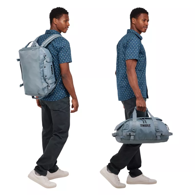 Thule Chasm TDSD301 Pond Gray Σάκος ταξιδιού 30 L Πολυεστέρας Γκρι