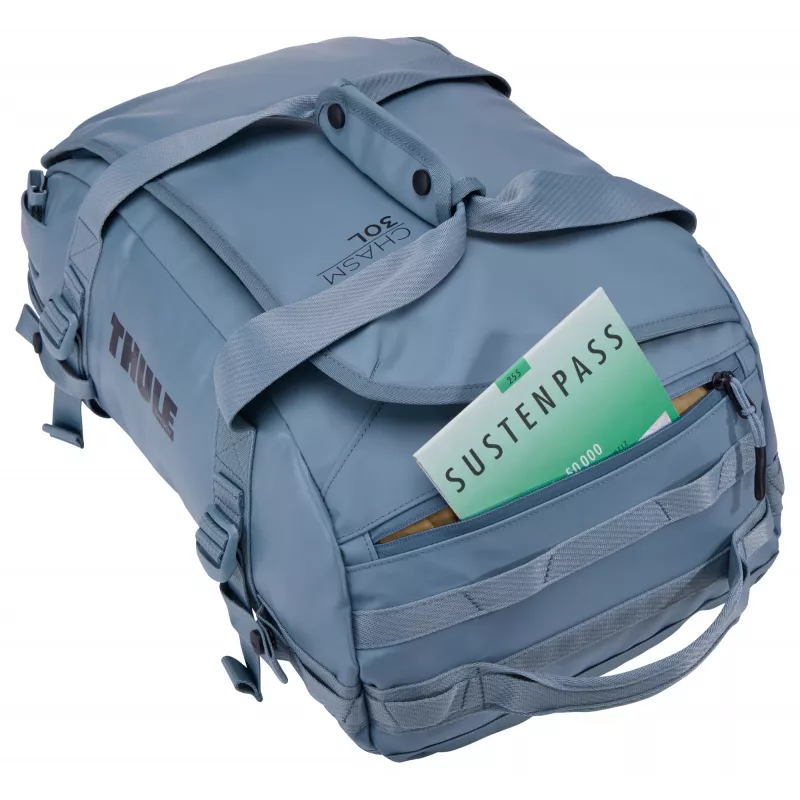 Thule Chasm TDSD301 Pond Gray Σάκος ταξιδιού 30 L Πολυεστέρας Γκρι