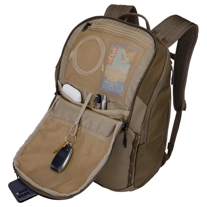 Thule Chasm TCHB215 Deep khaki Σακίδιο Casual backpack Πολυεστέρας