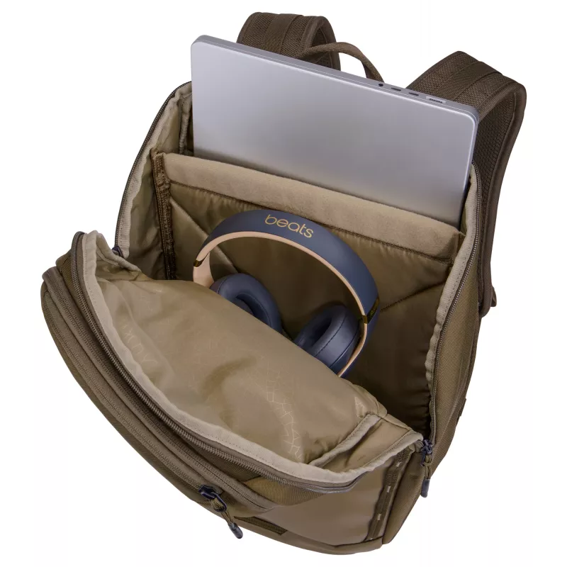 Thule Chasm TCHB215 Deep khaki Σακίδιο Casual backpack Πολυεστέρας