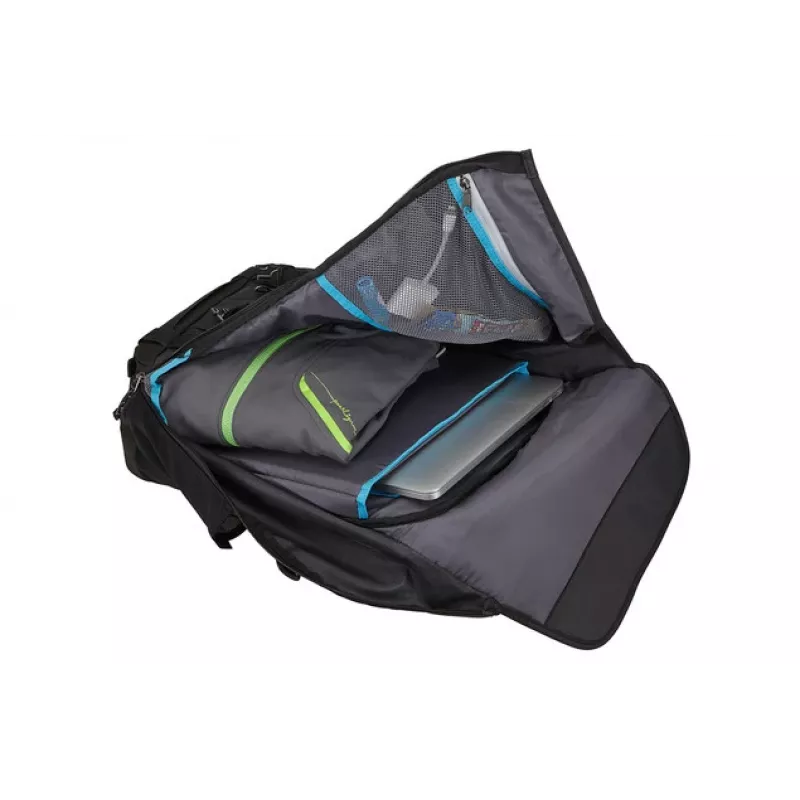 Thule Subterra TSDP115 Σακίδιο Σακίδιο πόλης Μαύρο Νάιλον