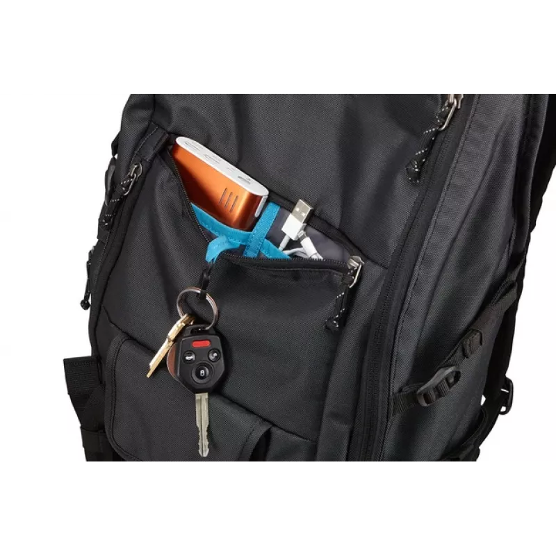 Thule Subterra TSDP115 Σακίδιο Σακίδιο πόλης Μαύρο Νάιλον
