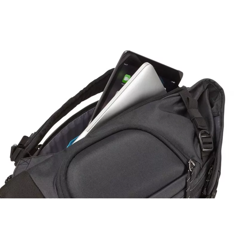 Thule Subterra TSDP115 Σακίδιο Σακίδιο πόλης Μαύρο Νάιλον